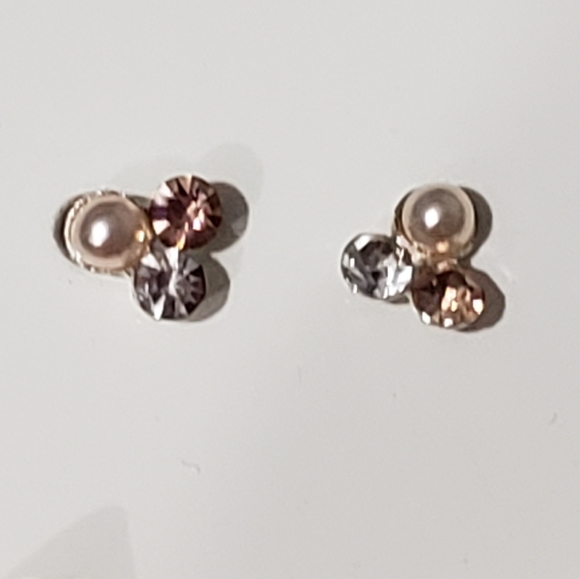 🎀Darling Blush Earrings - Picture 3 of 5